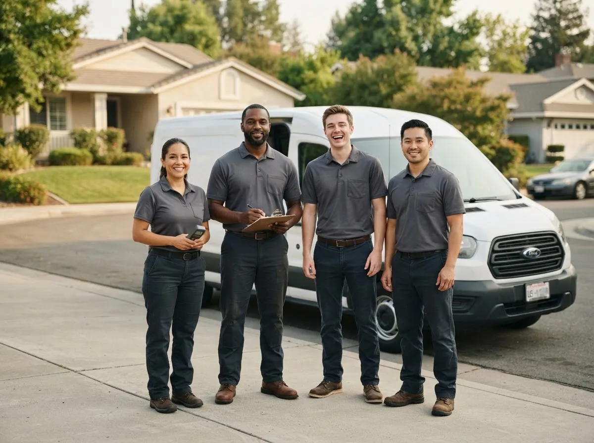 Licensed water damage restoration technician near Slovan, PA